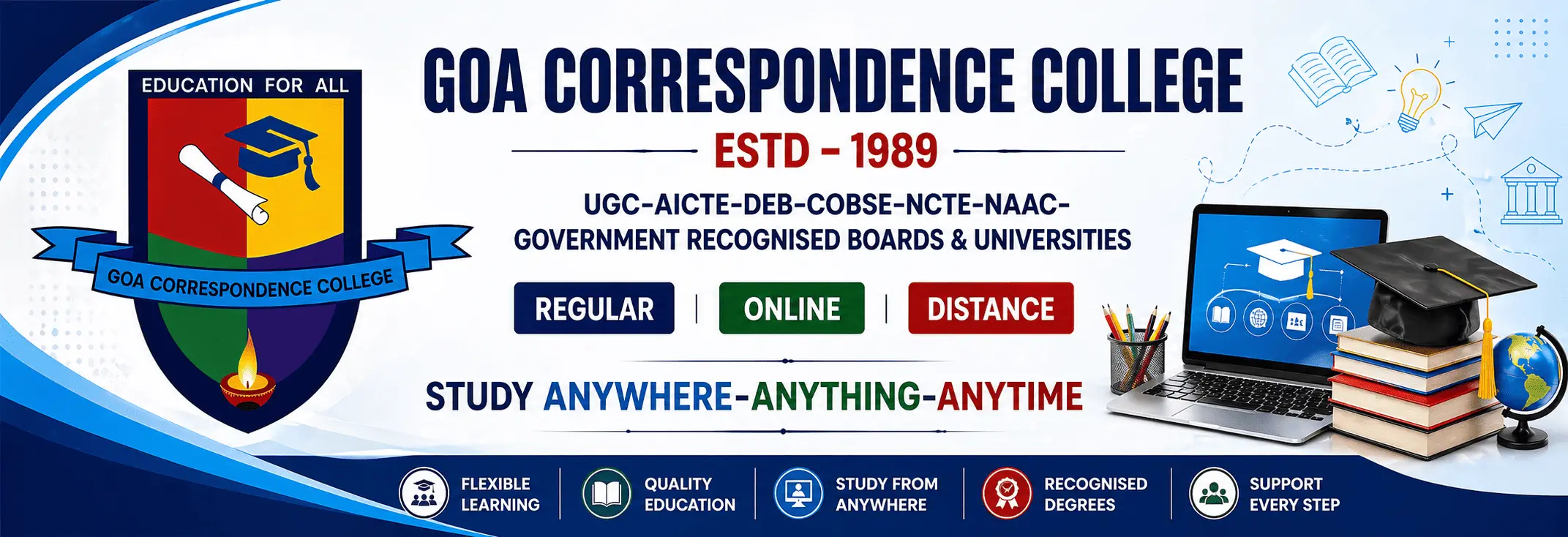 Home | Goa Correspondence College