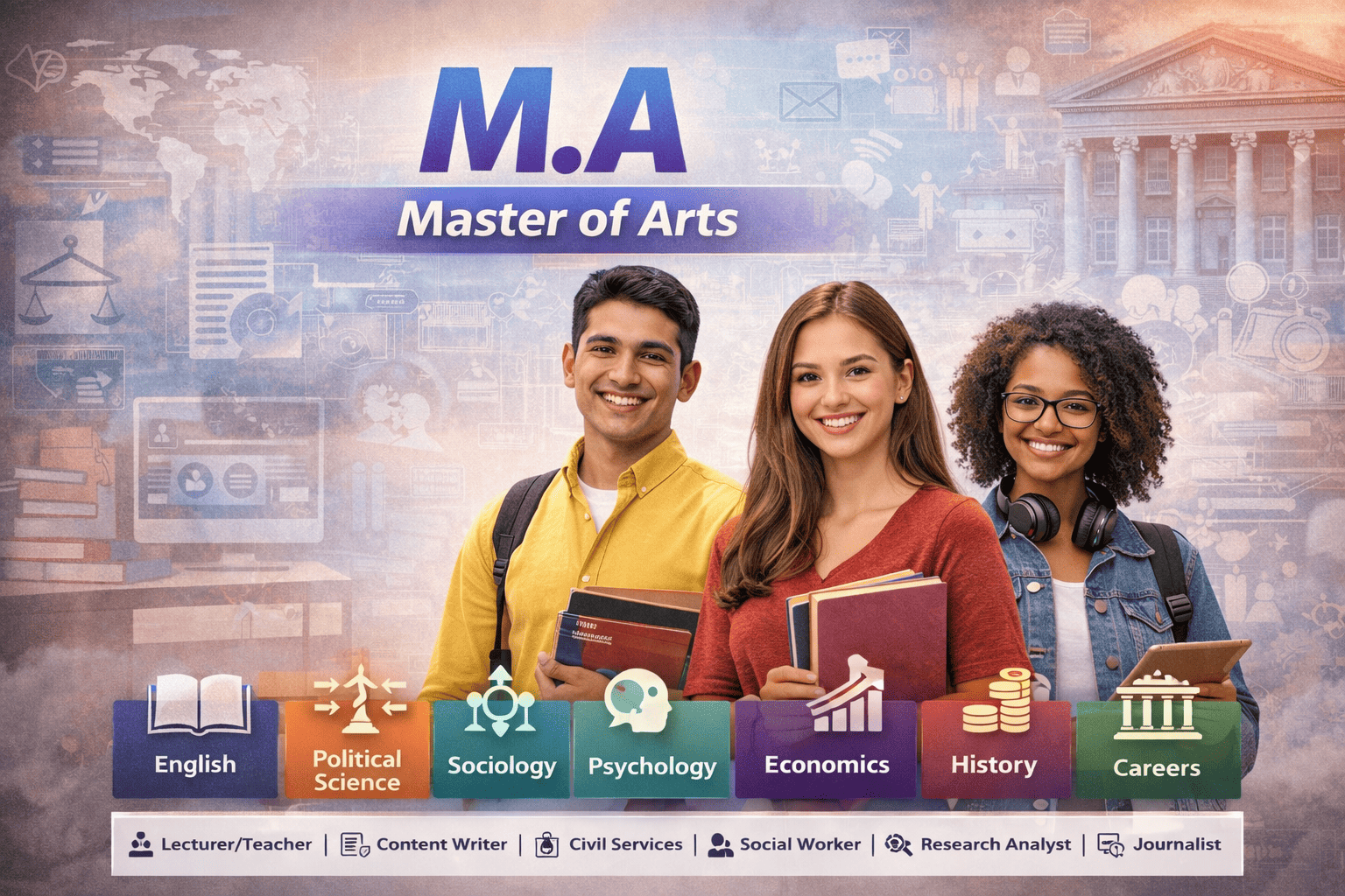 M.A.
